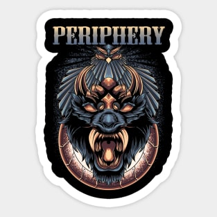 PERIPHERY BAND Sticker